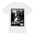 Miniatyrbild 1 av 5: The Godfather Herr Don Vito Corleone Poster T-Shirt XL Vit White XL