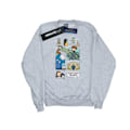 Miniatyrbild 1 av 3: Fantastiska vidunder Mäns Chibi Newt Sweatshirt S Sports Grey Sports Grey S