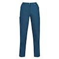 Miniatyrbild 1 av 3: Regatta Womens/Ladies Chaska II Zip Off Byxor 10 UK R Morocc Moroccan Blue 10 UK R