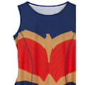 Miniatyrbild 4 av 5: Wonder Woman flickklänning för flickor 11-12 år blå/röd Blue/Red 11-12 Years