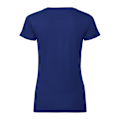 Miniatyrbild 2 av 2: Russell Womens/Ladies Authentic Pure Organic Tee XL Bright Roya Bright Royal Blue XL