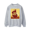 Miniatyrbild 1 av 3: Star Wars The Book Of Boba Fett New Boss Sol Silhouette Sweatshirt för män Sports Grey 5XL