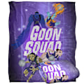 Miniatyrbild 1 av 6: Space Jam: A New Legacy Goon Squad Filt En Storlek Flerfärgad Multicoloured One Size