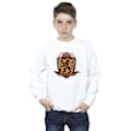 Miniatyrbild 2 av 3: Harry Potter Pojkar Gryffindor Bröstmärke Sweatshirt 3-4 År W White 3-4 Years