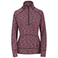 Miniatyrbild 1 av 4: Trespass Dam/Damer Moxie Halv Zip Fleece Top XXS Raspberry Raspberry Marl XXS