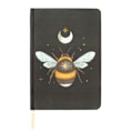 Miniatyrbild 1 av 3: Something Different Forest Bee A5 Notebook One Size Svart Black One Size