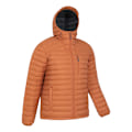 Miniatyrbild 2 av 4: Mountain Warehouse Herr Henry II Extreme Dunfylld Vadderad Jacka Lime 3XL