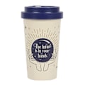 Miniatyrbild 1 av 6: Something Different Fortune Teller Bambu Resemugg En Storlek O Off White/Navy One Size