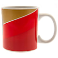 Miniatyrbild 2 av 3: Arsenal FC Jumbo Mug En Storlek Röd/Guld Red/Gold One Size