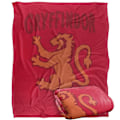 Miniatyrbild 2 av 6: Harry Potter Gryffindor Doodle Filt En Storlek Flerfärgad Multicoloured One Size