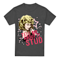 Miniatyrbild 1 av 5: Grease Unisex Vuxen Tell Me About It Stud T-Shirt S Kolgrå Charcoal S