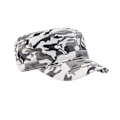 Miniatyrbild 2 av 3: Atlantis Chino Bomull Uniform Militärkeps (2-pack) One Size Camo White One Size