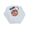 Miniatyrbild 1 av 2: Tom och Jerry Pojkar Klassisk Fångstsweatshirt 9-11 År Vit White 9-11 Years