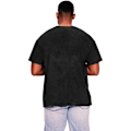 Miniatyrbild 2 av 3: Casual Classics Unisex Acid Wash Ringspun Bomull T-shirt Acid Black L