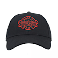 Miniatyrbild 3 av 3: Guns N Roses Unisex Vuxen Cirkellogotyp Baseballkeps One Size Bla Black/Red One Size