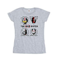 Miniatyrbild 1 av 2: Star Wars: Bad Batch Damkläder/Dam Clone Force 99 Bomull T-Shir Sports Grey S