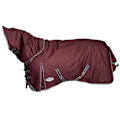 Miniatyrbild 1 av 6: Weatherbeeta Comfitec Plus Dynamic II Avtagbar Hals Lätt Hästtäcke 5´ 6 Maroon/Grå/Vit Maroon/Grey/White 5´ 6