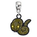 Miniatyrbild 1 av 2: Harry Potter Silver Plated Chibi Nagini Charm One Size Green Green One Size