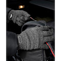 Miniatyrbild 3 av 3: Result Unisex Thinsulate-fodrade termiska handskar (40g 3M) S-M Char Charcoal S-M