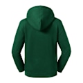 Miniatyrbild 2 av 3: Russell Kids/Childrens Authentic Hooded Sweatshirt 5-6 år Bo Bottle Green 5-6 Years