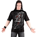 Miniatyrbild 3 av 3: Spiral Direct Unisex Vuxen Reaper´s Portal T-Shirt M Svart Black M