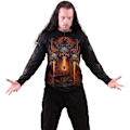 Miniatyrbild 3 av 3: Spiral Direct Unisex Gates Of Hell långärmad T-shirt M Black M