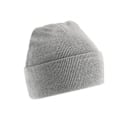 Miniatyrbild 1 av 2: Beechfield Mjuk Stickad Vintermössa One Size Ash Grey Ash Grey One Size