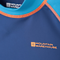 Miniatyrbild 4 av 4: Mountain Warehouse Barnkläder/Barn Långärmad Rashguard 3-4 År Blue 3-4 Years