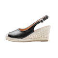 Miniatyrbild 1 av 3: Where's That From Dam/Damer Nevada Diamante PU Sling Back W Black 5 UK