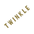 Miniatyrbild 3 av 3: Kreativ fest Twinkle Little Star papper glitterbanderoll en storlek Gold One Size
