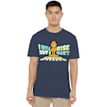 Miniatyrbild 5 av 5: Garfield Unisex Vuxen Rise Not Shine T-Shirt XXL Marinblå Navy XXL