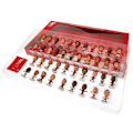 Miniatyrbild 3 av 3: Liverpool FC SoccerStarz 2020 Figurine (Paket med 41) En Storlek Röd Red One Size