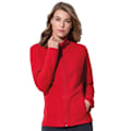 Miniatyrbild 2 av 3: Stedman Dam/Kvinnor Active FZ Fleece M Scarlet Red Scarlet Red M