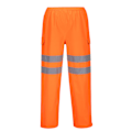 Miniatyrbild 2 av 2: Portwest Hi-Vis Säkerhetsregnbyxor för Herrar M R Orange Orange M R