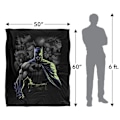 Miniatyrbild 5 av 6: Batman Skurkar Filt One Size Flerfärgad Multicoloured One Size