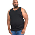 Miniatyrbild 3 av 3: Duke Herr Tanktop D555 Fabio Kingsize 2XL Svart Black 2XL