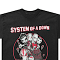 Miniatyrbild 2 av 2: System Of A Down Unisex Vuxen Mushroom People T-Shirt M Svart Black M