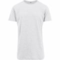 Miniatyrbild 1 av 3: Bygg ditt varumärke Herrformad lång kortärmad T-shirt S Vit White S