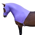 Miniatyrbild 1 av 2: Supreme Products Combo Neck Lycra Hästhuva 16.2 Hands Lila Lilac 16.2 Hands