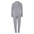 Miniatyrbild 2 av 2: Skinnifit Minni Barn/Barn Zip Up All-In-One 3/4 År Värme Heather Grey 3/4 Years