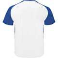 Miniatyrbild 2 av 4: Roly Barn/Kids Bugatti Kortärmad Sport T-shirt 4 År White/Royal Blue 4 Years