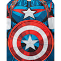 Miniatyrbild 5 av 6: Avengers Ryggsäck Set One Size Blå/Röd/Grön Blue/Red/Green One Size