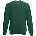 Miniatyrbild 2 av 2: Fruit Of The Loom Barnkläder Unisex Raglanärm Sweatshirt 3-4 Bottle Green 3-4