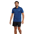 Miniatyrbild 2 av 6: Mountain Warehouse Deuce IsoCool Poloskjorta S Mörkblå Dark Blue S