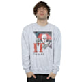 Miniatyrbild 2 av 5: It (1990) Herr Distressed Poster Sweatshirt XXL Sports Grey Sports Grey XXL