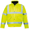 Miniatyrbild 1 av 3: Portwest Unisex Hi-Vis Bomberjacka (S463) / Arbetskläder / Säkerhet Yellow M