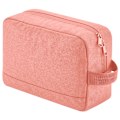 Miniatyrbild 1 av 2: Bagbase Essentials Återvunnen Toalettväska One Size Blush Pink Blush Pink One Size