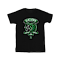 Miniatyrbild 1 av 3: Harry Potter Dam/Kvinnor Slytherin Toon Crest Bomull Pojkvän Black XXL