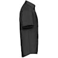 Miniatyrbild 2 av 3: Russell Collection Herr Kortärmad Ultimate Non-Iron Skjorta 17 Black 17.5inch