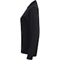 Miniatyrbild 3 av 4: Henbury Mens Coolplus Moisture Wicking Long Sleeve Polo Shirt 3 Black 3XL